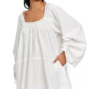 Free People Brynn Puff Long Sleeve Tunic